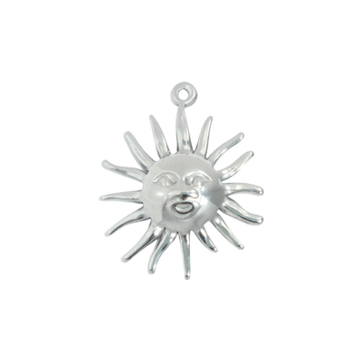 Silver Sun Face II