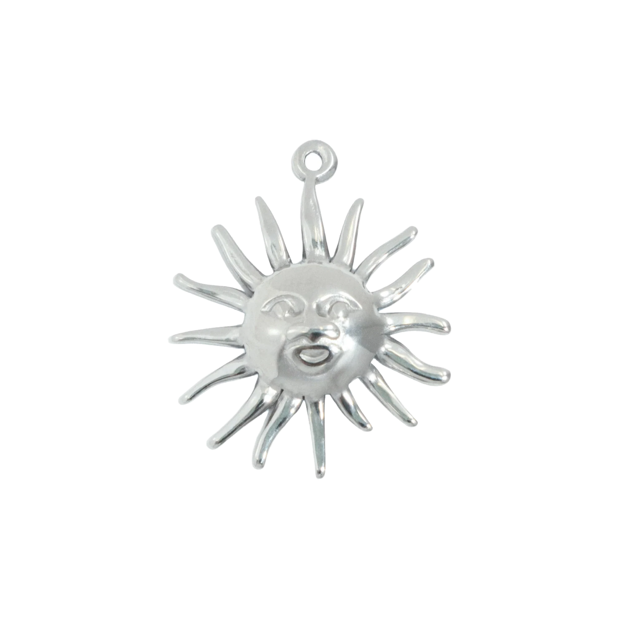 Silver Sun Face II