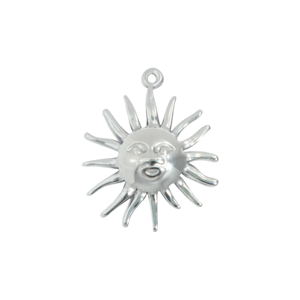 Silver Sun Face II