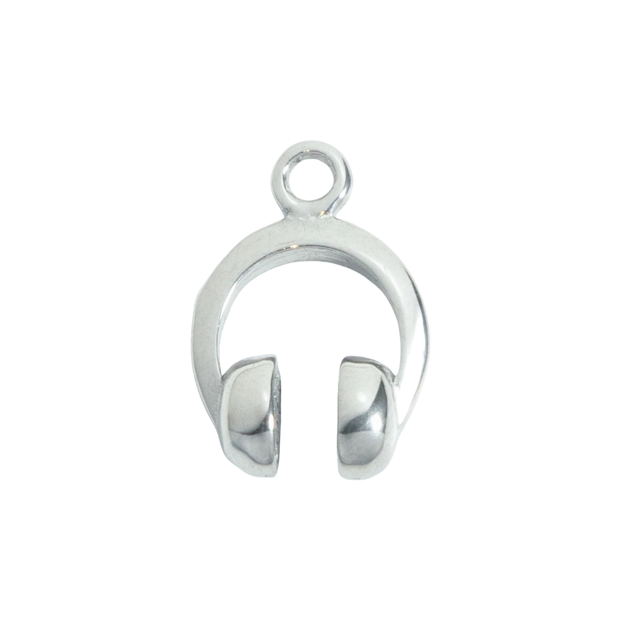 Silver Headphones