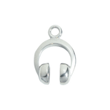 Silver Headphones