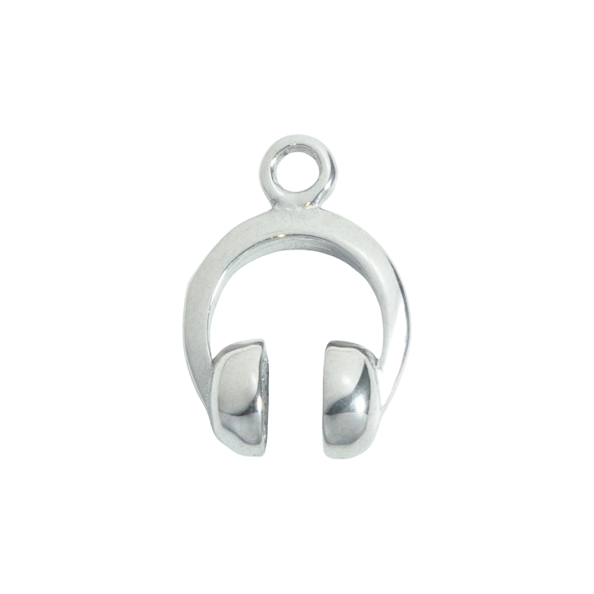 Silver Headphones