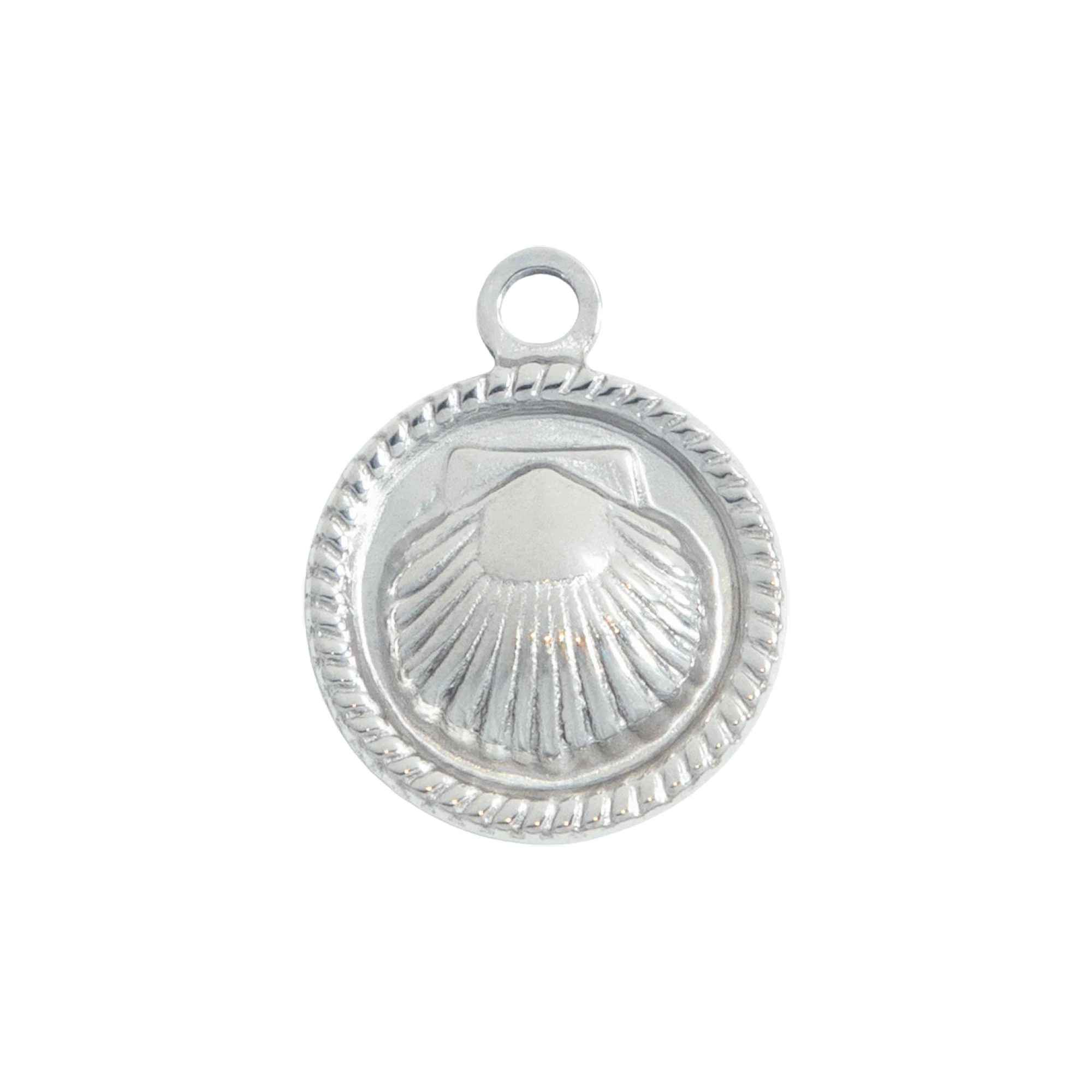 Silver Scallop Coin
