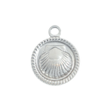 Silver Scallop Coin