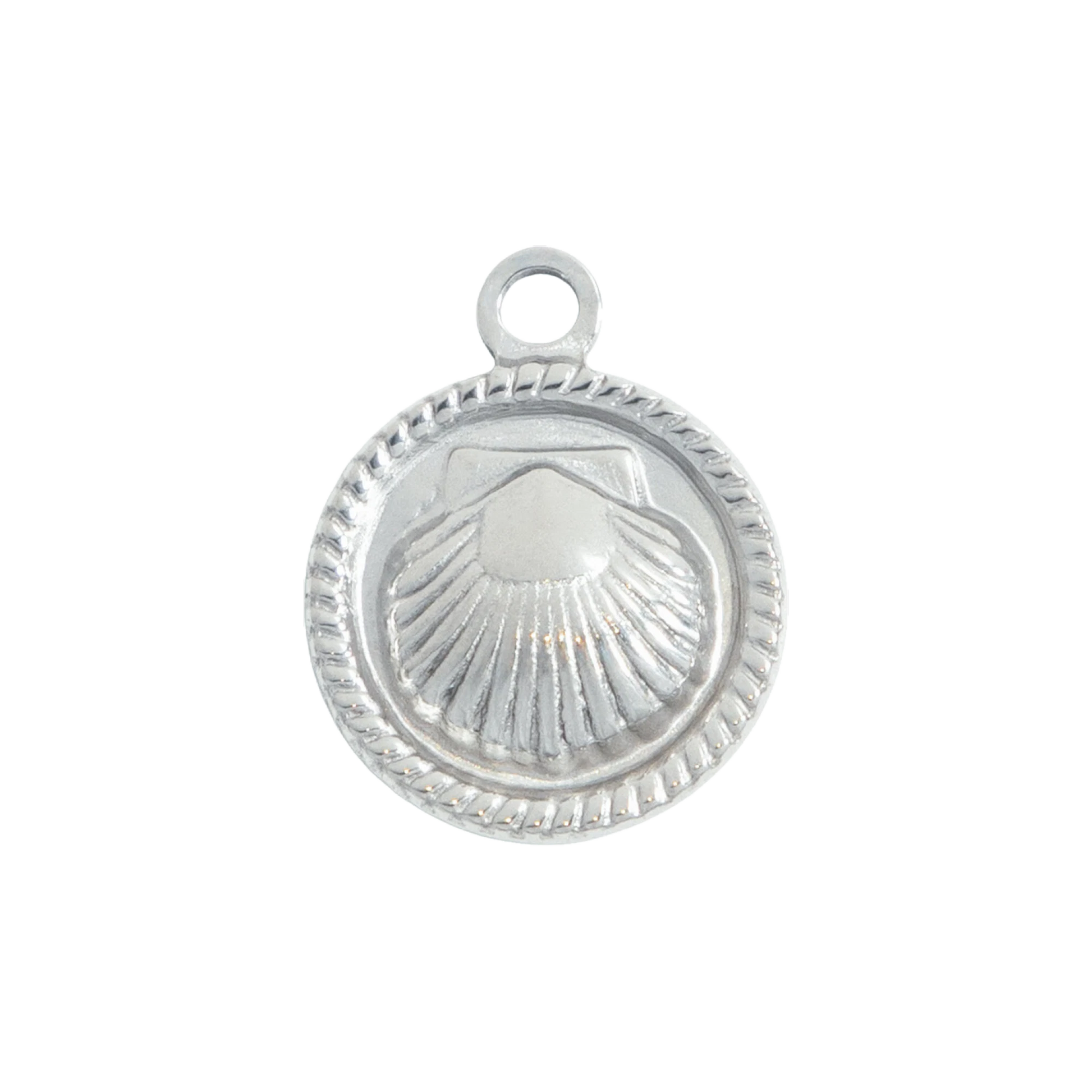 Silver Scallop Coin
