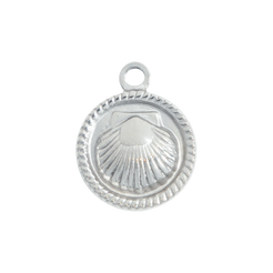 Silver Scallop Coin