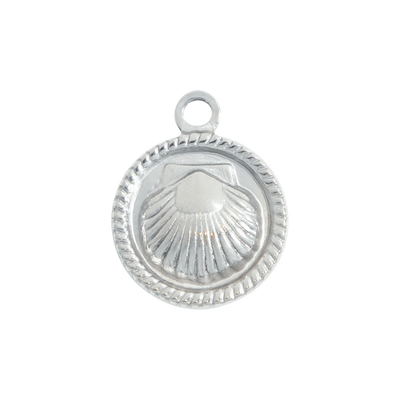 Silver Scallop Coin
