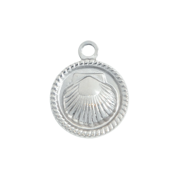 Silver Scallop Coin