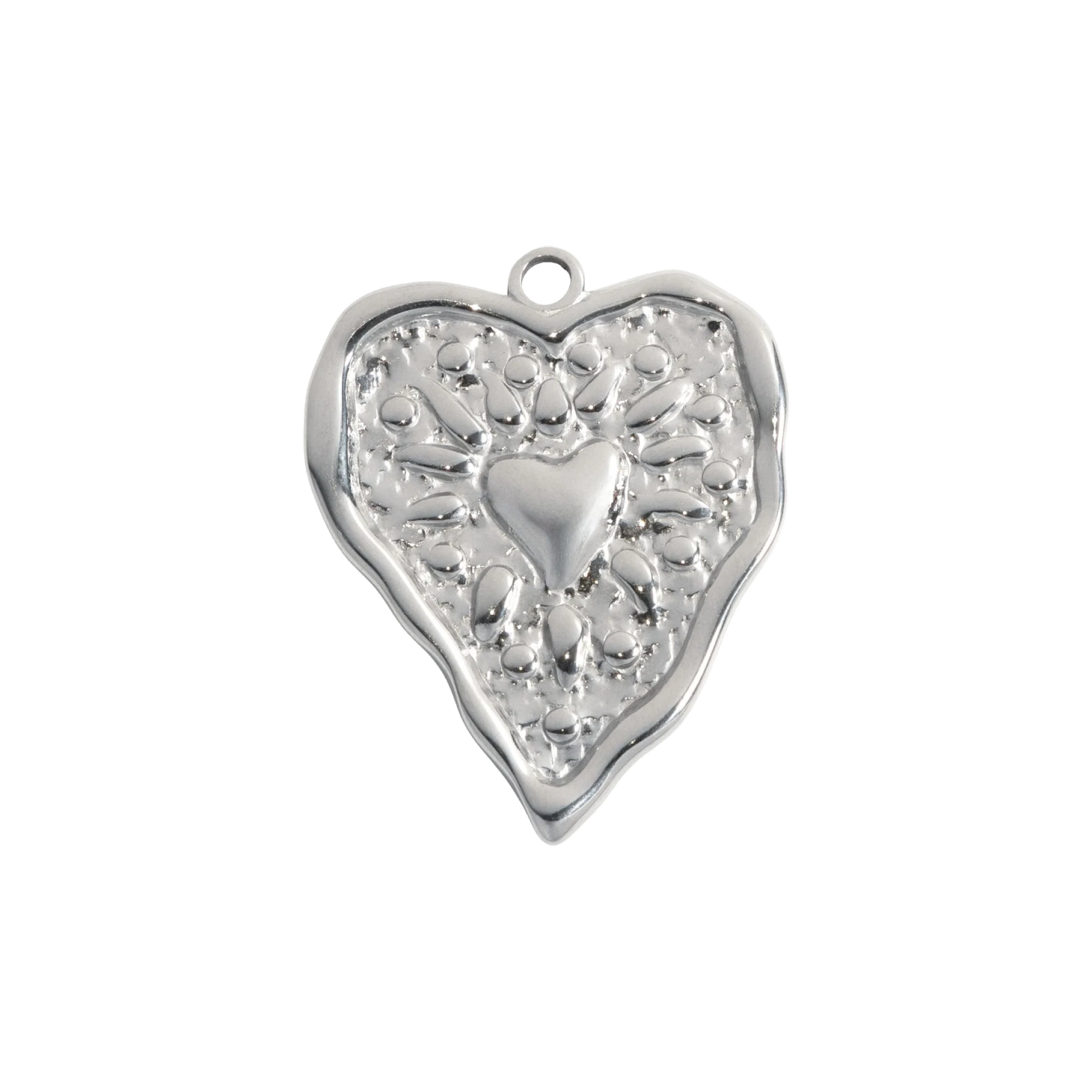 Silver Sacred Heart