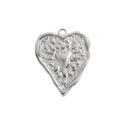Silver Sacred Heart