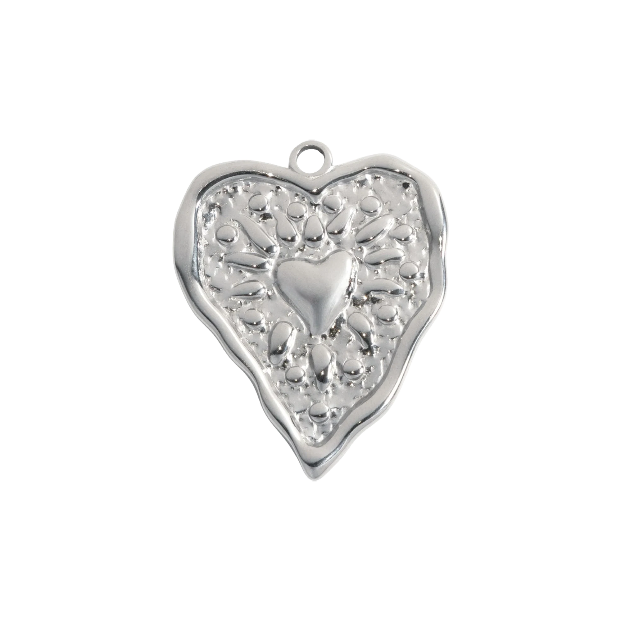 Silver Sacred Heart