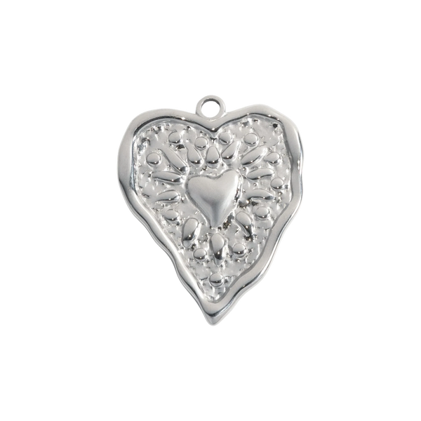 Silver Sacred Heart