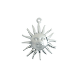 Silver Radiant Sun