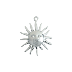 Silver Radiant Sun