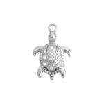 Silver Turtle Gems