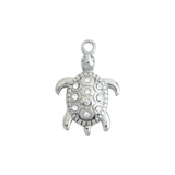 Silver Turtle Gems