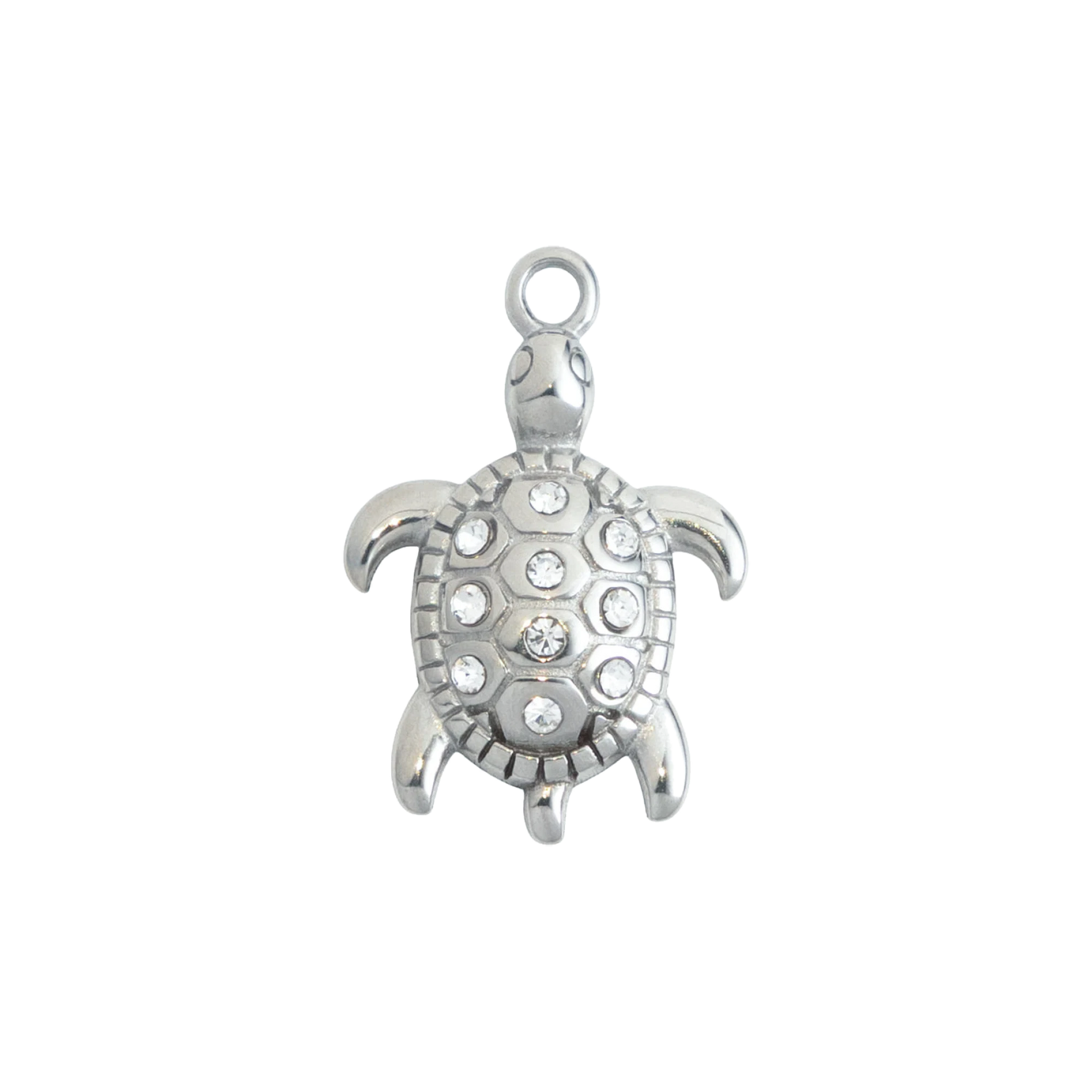 Silver Turtle Gems