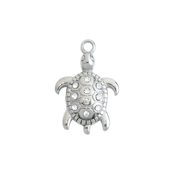 Silver Turtle Gems
