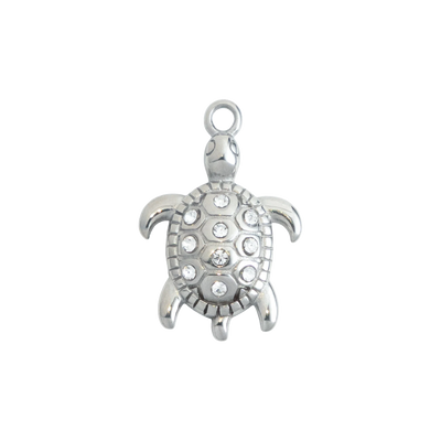 Silver Turtle Gems