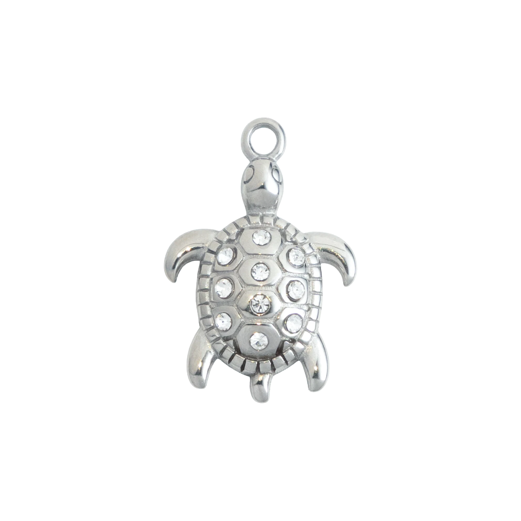 Silver Turtle Gems