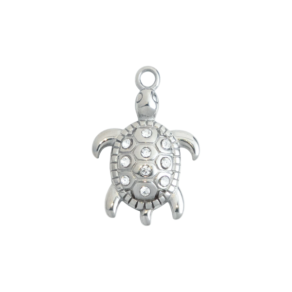 Silver Turtle Gems
