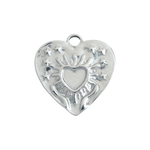 Silver Sacred Heart