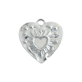Silver Sacred Heart