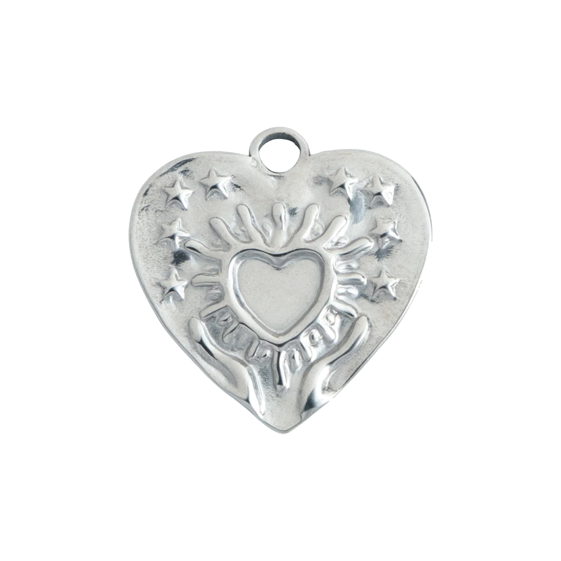 Silver Sacred Heart
