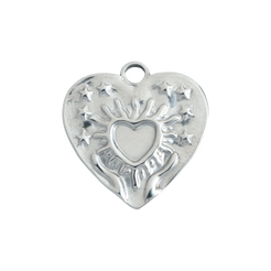 Silver Sacred Heart