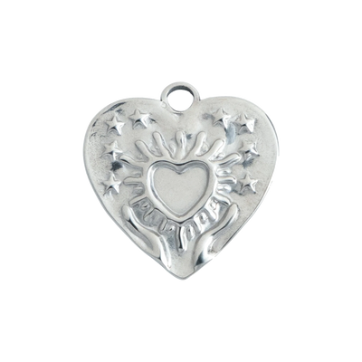 Silver Sacred Heart