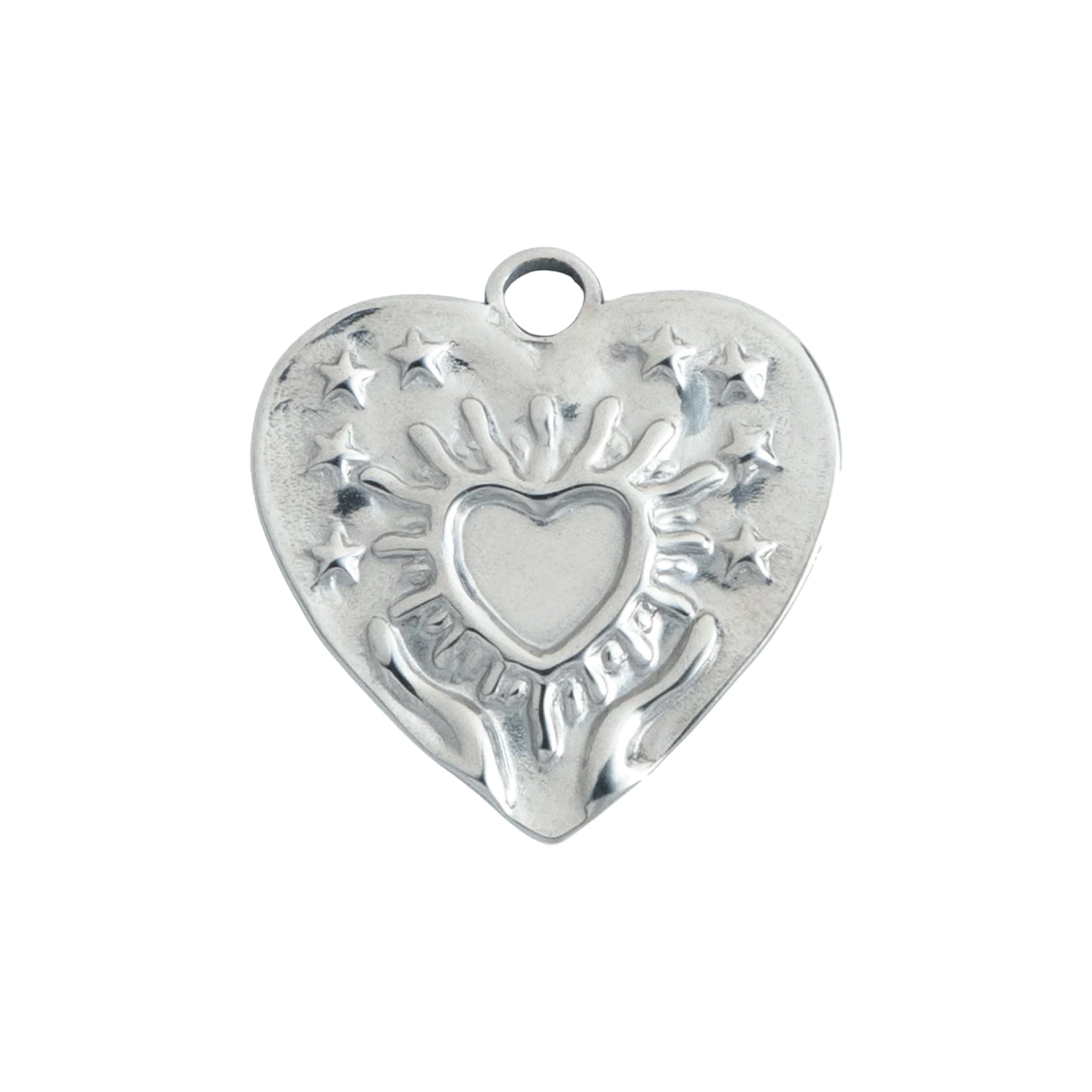 Silver Sacred Heart
