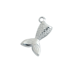 Silver Mermaid Tail