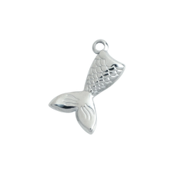 Silver Mermaid Tail