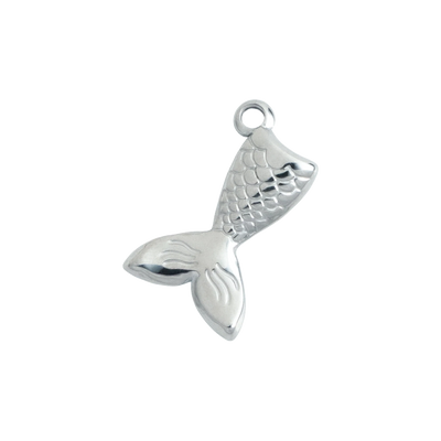 Silver Mermaid Tail