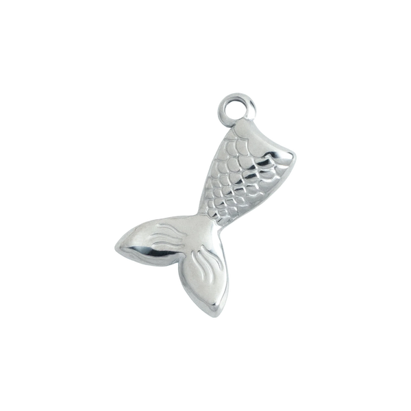Silver Mermaid Tail