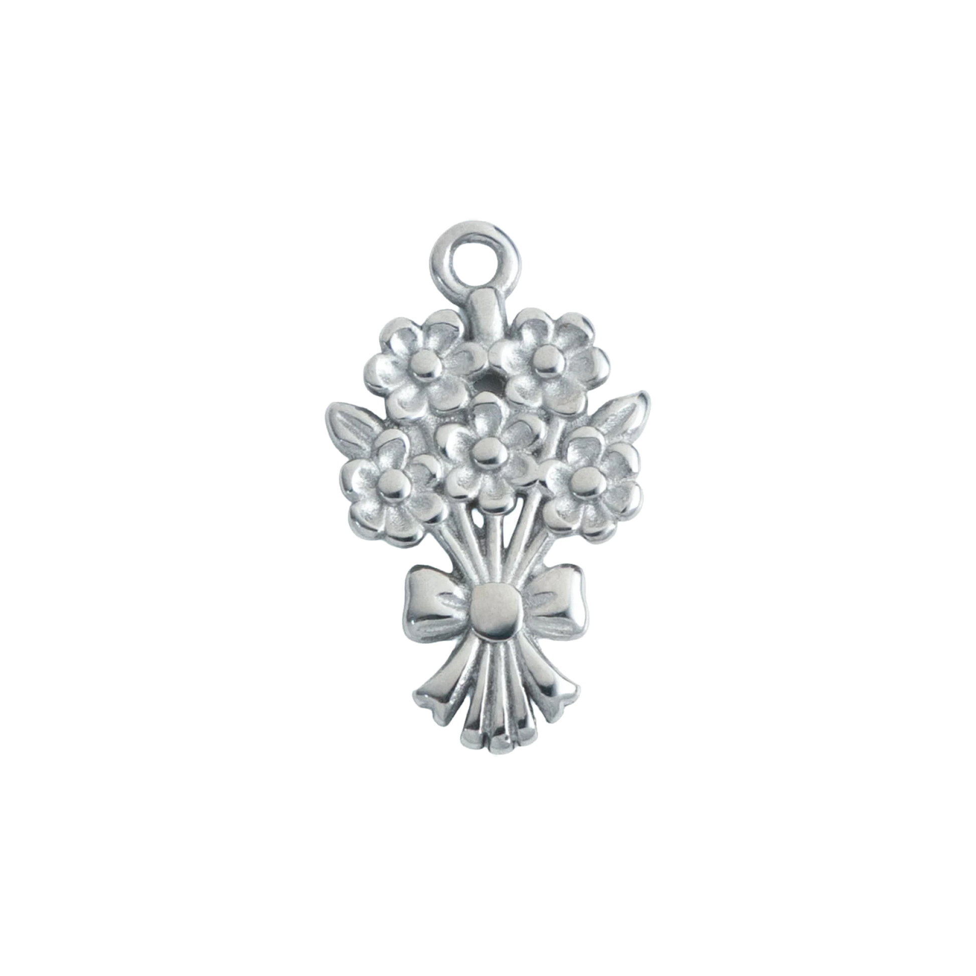 Silver Flower Bouquet