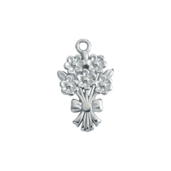 Silver Flower Bouquet