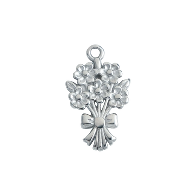 Silver Flower Bouquet