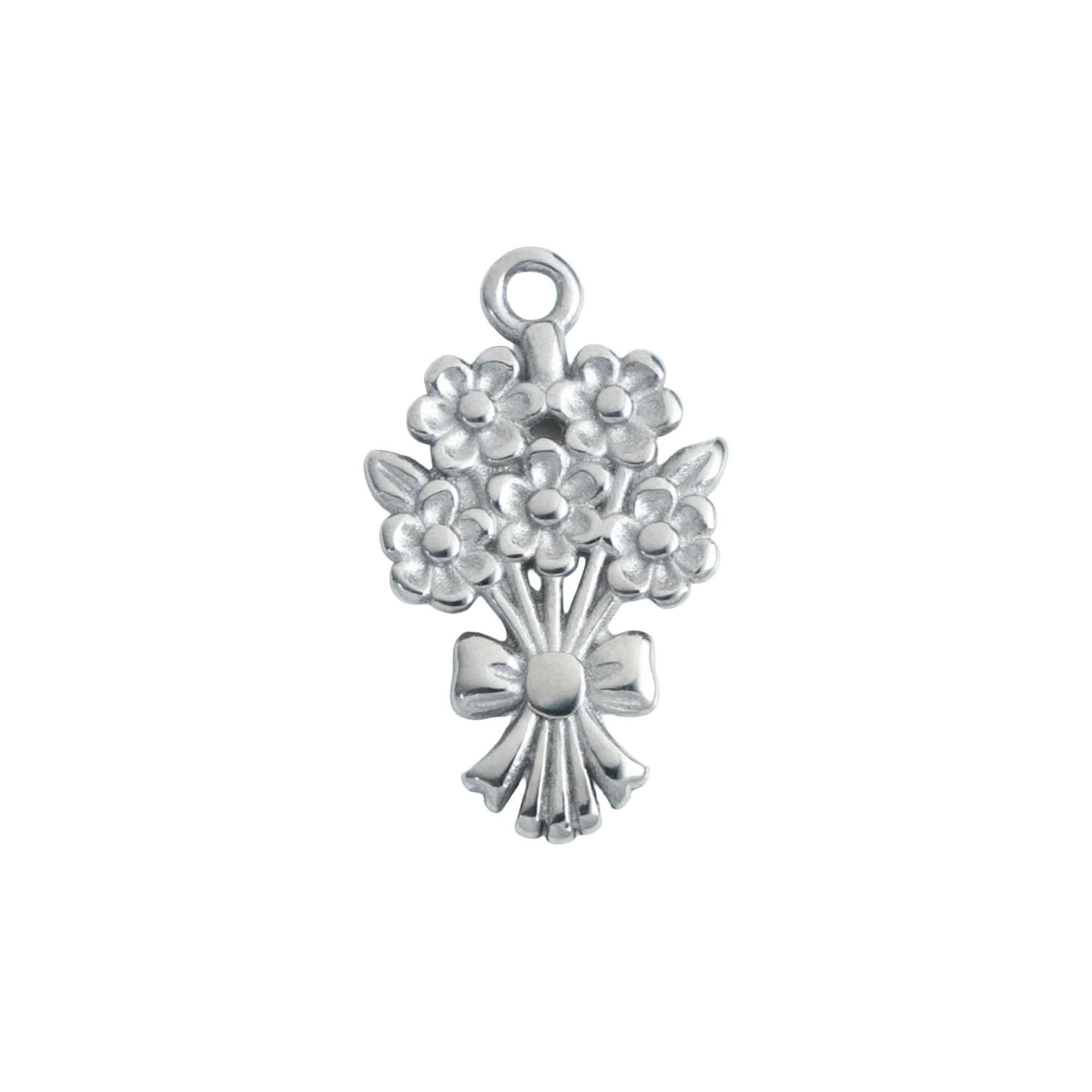 Silver Flower Bouquet