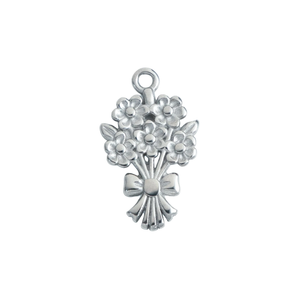 Silver Flower Bouquet