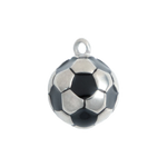 Silver Soccer Ball