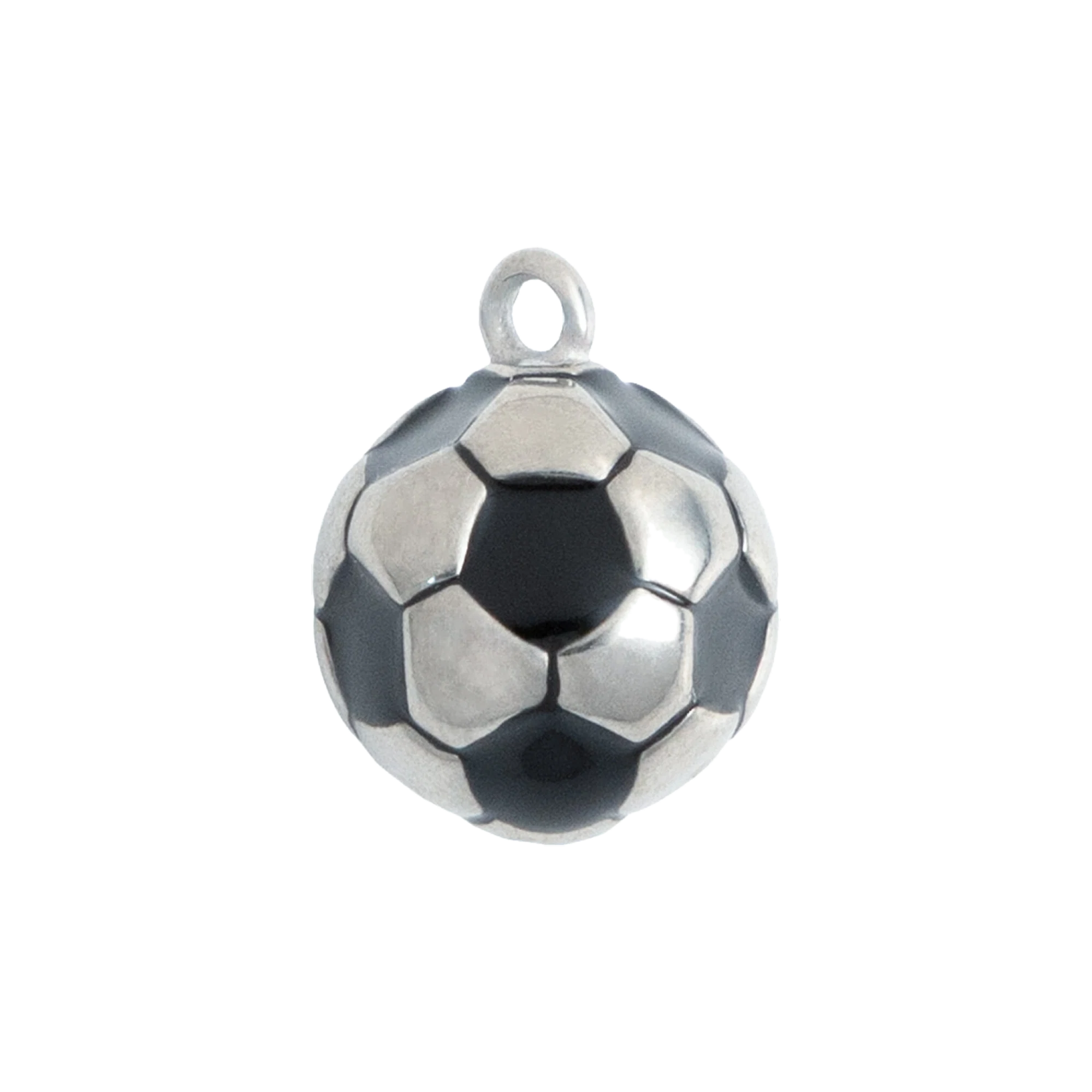Silver Soccer Ball