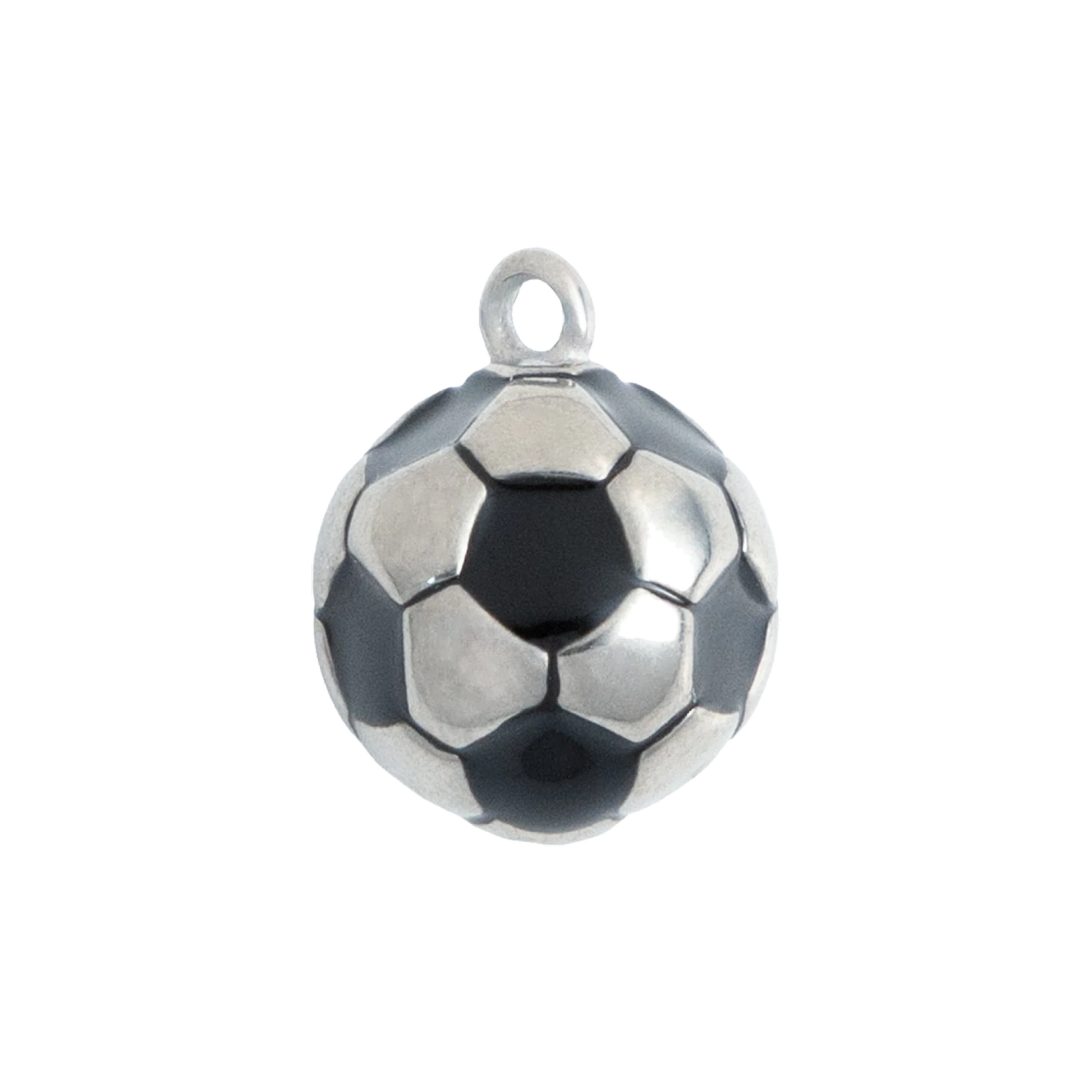 Silver Soccer Ball