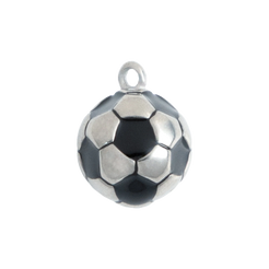 Silver Soccer Ball