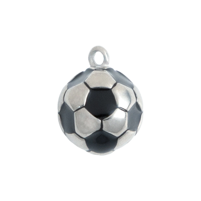 Silver Soccer Ball