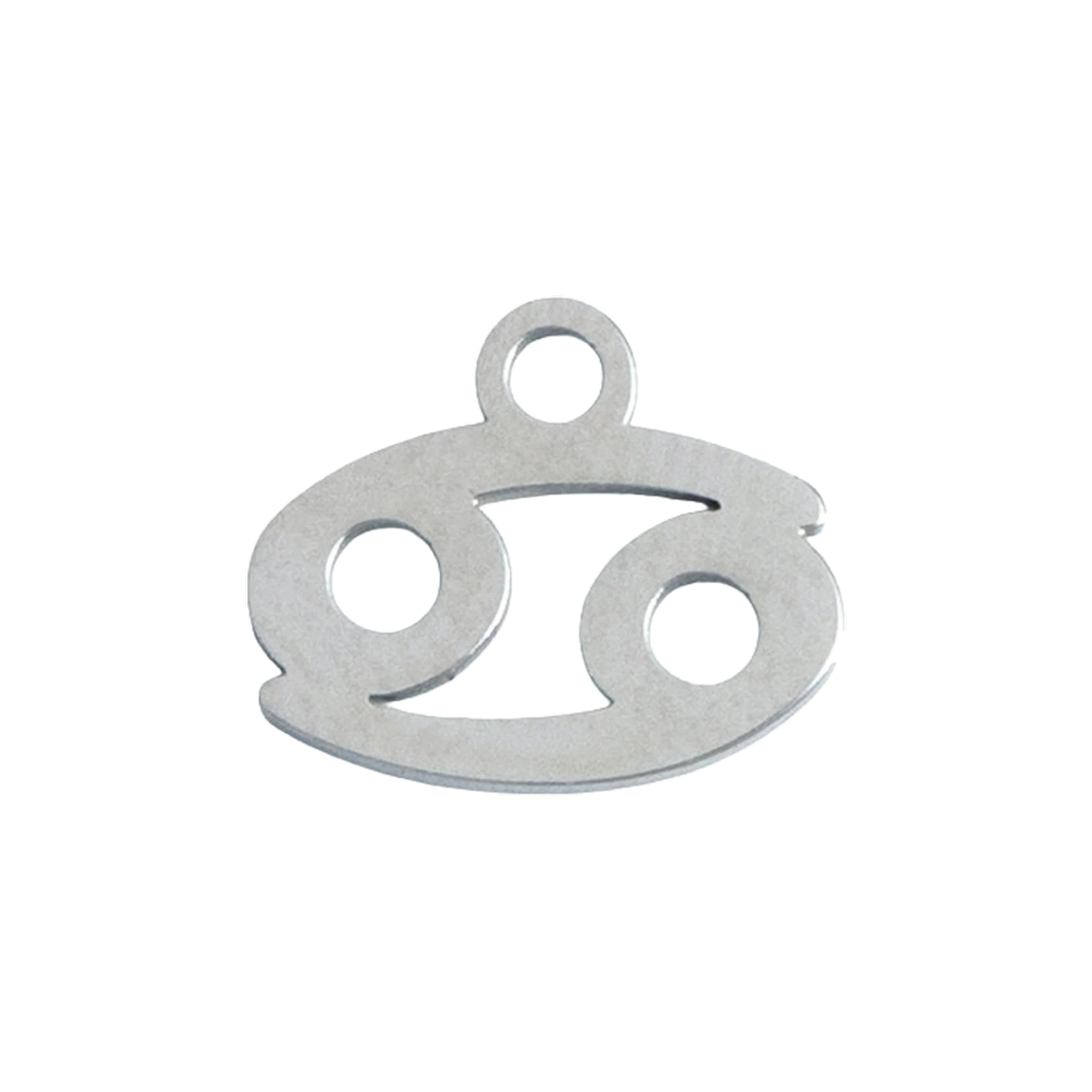 Silver Cancer Zodiac