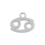 Silver Cancer Zodiac