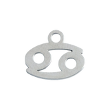 Silver Cancer Zodiac