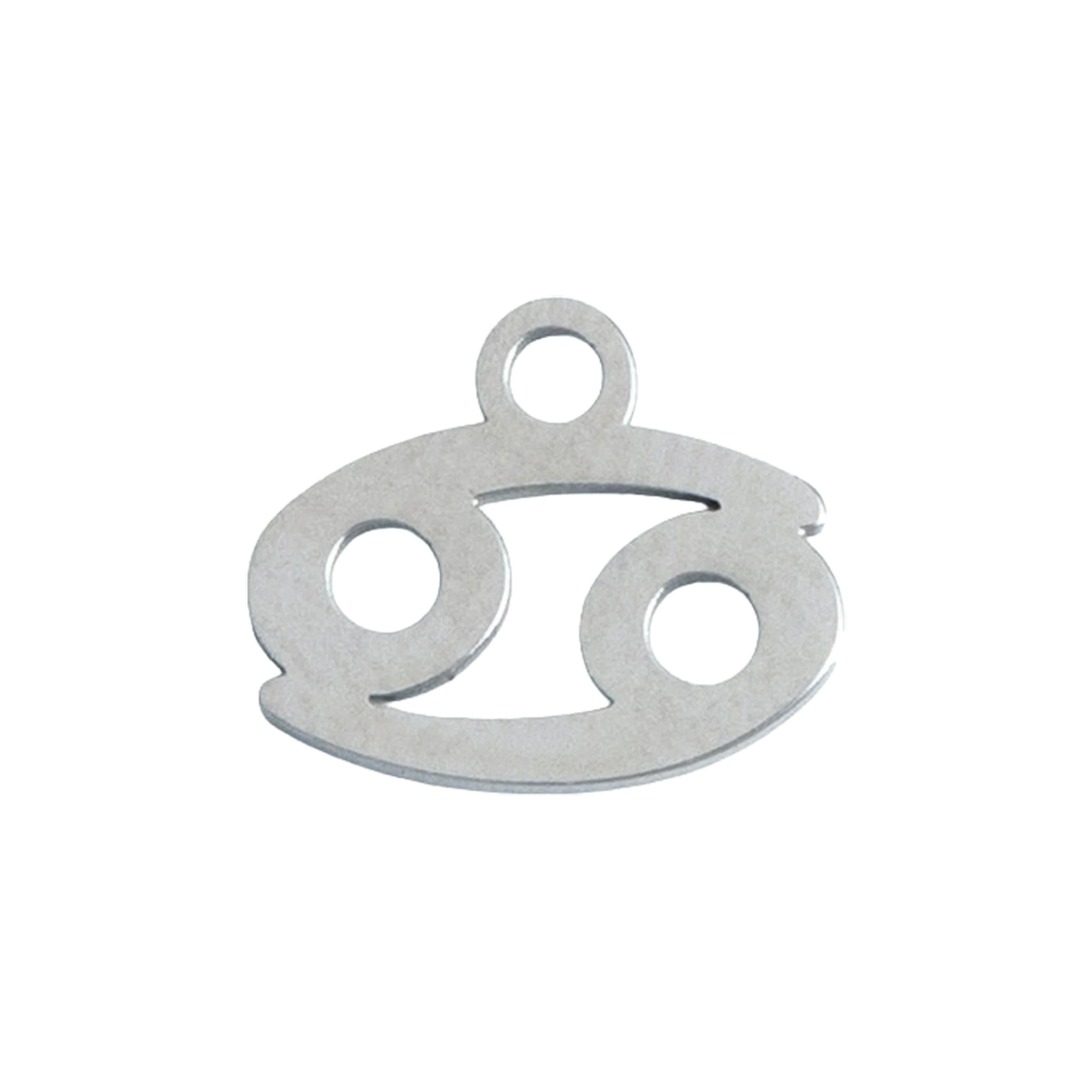Silver Cancer Zodiac