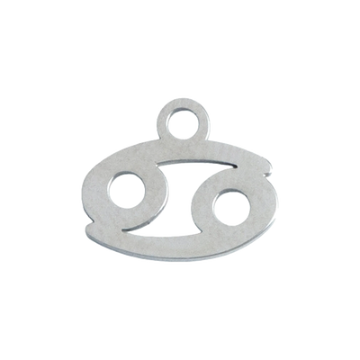 Silver Cancer Zodiac